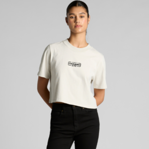 Commando Heavy Crop Tee