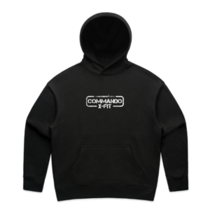 Commando Ladies Hoodie