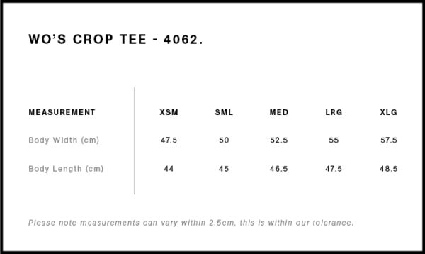 Commando Hyrox Crop Tee - Image 3
