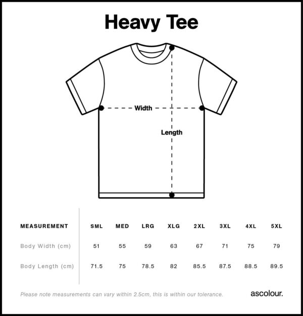 Commando Heavy Tee - Image 5
