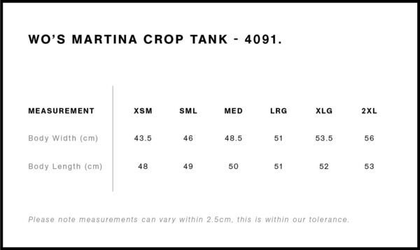 Commando Hyrox Crop Tank - Image 3