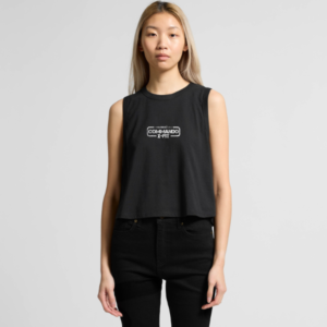 Commando Hyrox Crop Tank